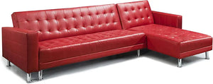 Hexed sleeper sectional sofa