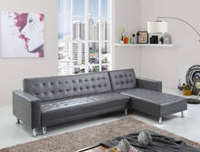 Load image into Gallery viewer, Hexed sleeper sectional sofa