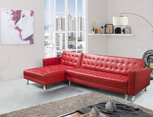 Load image into Gallery viewer, Hexed sleeper sectional sofa