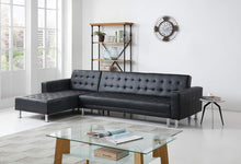 Load image into Gallery viewer, Hexed sleeper sectional sofa