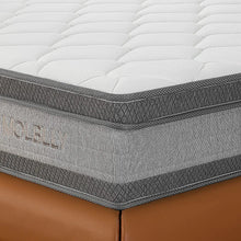 Load image into Gallery viewer, QUEEN Molblly 12 Inch MEDIUM Cooling Gel Multilayer Hybrid Mattress