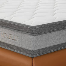 Load image into Gallery viewer, FULL Molblly 12 Inch MEDIUM Cooling Gel Multilayer Hybrid Mattress