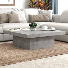 Load image into Gallery viewer, Cohan Single Coffee Table (Gray &amp; Light Gray)