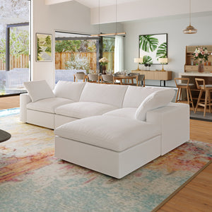 Milan large configurable modular sofa GRAY