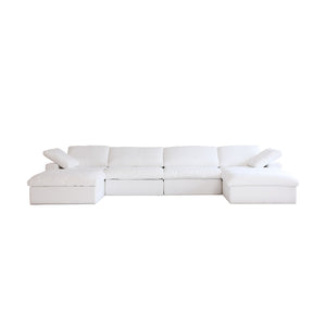 Milan large configurable modular sofa GRAY