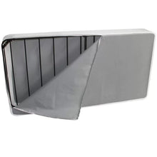 Load image into Gallery viewer, 5&quot; (low profile) TWIN/FULL/QUEEN/KING Basic Metal Box Spring (requires minimal assembly)