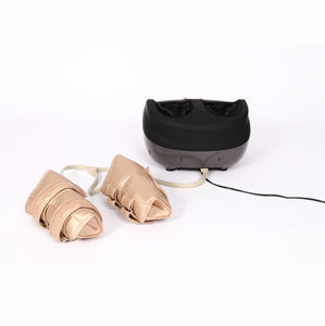 Air compression foot massager