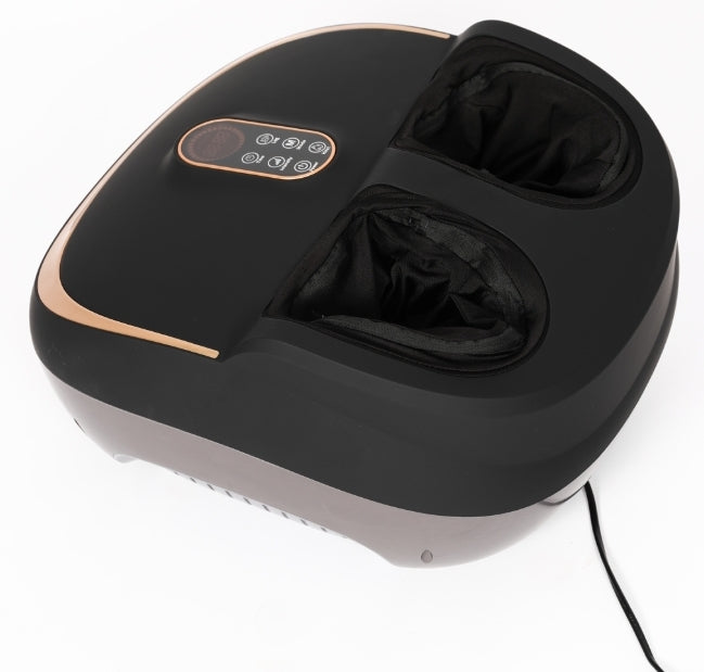 Air compression foot massager