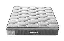 Load image into Gallery viewer, QUEEN Arcadia CIRRUS 14&quot; Pillow Top MEDIUM FIRM Multi-Layered Hybrid Mattress