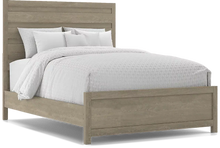 Load image into Gallery viewer, Barringer Place Gray 5 Pc Panel Bedroom - Includes: Dresser • Mirror • 3 Pc Queen Panel Bed • Nightstand (2)