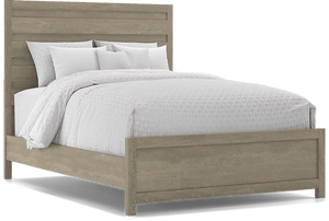 Barringer Place Gray 5 Pc Panel Bedroom - Includes: Dresser • Mirror • 3 Pc Queen Panel Bed • Nightstand (2)