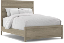 Load image into Gallery viewer, Barringer White Place 5 Pc Panel Bedroom - Includes: Dresser • Mirror • 3 Pc Queen Panel Bed • Nightstand (2) (3 colours)