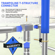 Load image into Gallery viewer, Todo 12 foot Trampoline with Safety Enclosure