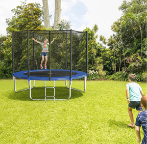 Todo 12 foot Trampoline with Safety Enclosure