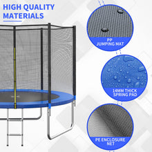 Load image into Gallery viewer, Todo 12 foot Trampoline with Safety Enclosure