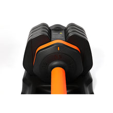 Load image into Gallery viewer, Pair of 55lbs adjustable dumbell