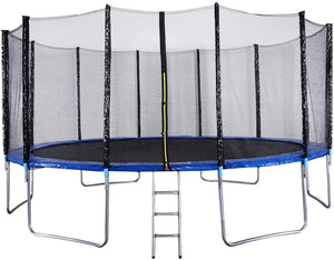 Todo 12 foot Trampoline with Safety Enclosure