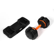 Load image into Gallery viewer, Pair of 55lbs adjustable dumbell