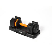 Load image into Gallery viewer, Pair of 55lbs adjustable dumbell