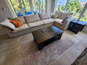 CUSTOM Milan large configurable modular sofa