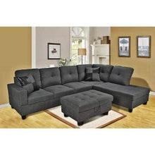 Load image into Gallery viewer, Monique Sectional with Ottoman