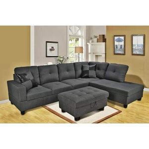 Monique Sectional with Ottoman