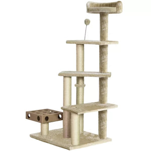 49" Whiskers Cat Tree