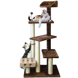 49" Whiskers Cat Tree