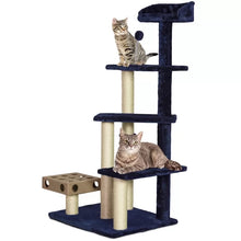 Load image into Gallery viewer, 49&quot; Whiskers Cat Tree