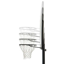 Load image into Gallery viewer, 1269 Pro Court Height Adjustable Portable Basketball System, 44 Inch Backboard