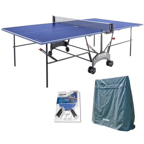 Outdoor Table Tennis Table - Axos 1 with Outdoor Cover