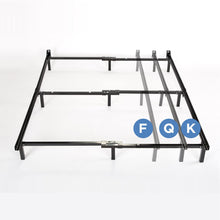 Load image into Gallery viewer, FULL/QUEEN/KING Metal Bed Frame Black