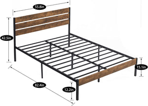 FULL Brady Platform Bed
