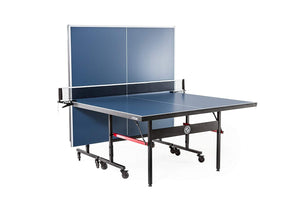 Advantage Competition-Ready Indoor Table Tennis Table with Excellent Playability, Easy Storage and 10-minute Assembly