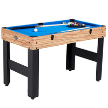 Load image into Gallery viewer, 48&quot; 3 in 1 Pool Billiard Slide Hockey Foosball Combo Arcade Game Table