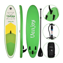Load image into Gallery viewer, Inflatable Paddle Board (6 Inches Thick) Non-Slip Deck,Paddle,Backpack,Pump, Repairing kit