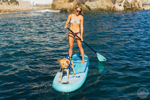 Load image into Gallery viewer, Peak All Around Inflatable Stand Up Paddle Board Package | 10&#39;6&quot; Long x 32&quot; Wide x 6&quot; Thick | Durable and Lightweight SUP | Stable Wide Stance