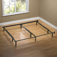 Load image into Gallery viewer, FULL/QUEEN/KING Metal Bed Frame Black
