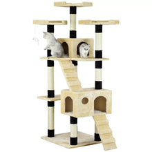 Load image into Gallery viewer, 72&quot; Paws Cat Tree