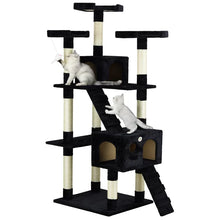 Load image into Gallery viewer, 72&quot; Paws Cat Tree