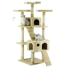 Load image into Gallery viewer, 72&quot; Paws Cat Tree