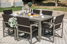 Load image into Gallery viewer, Babel 7 Piece Patio Dining Set