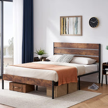 Load image into Gallery viewer, QUEEN Brady Platform Bed