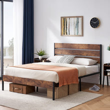 Load image into Gallery viewer, FULL Brady Platform Bed