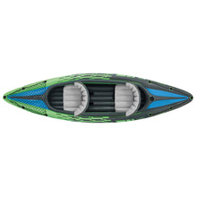 Load image into Gallery viewer, Challenger K2, 2-Person Inflatable Kayak Set with Aluminium Oars and High Output Air Pump