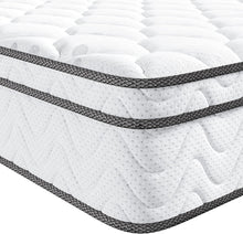 Load image into Gallery viewer, FULL Vesgantti 12 Inch MEDIUM Multilayer Hybrid Mattress