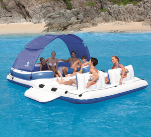 Tropical Breeze Inflatable Floating Island