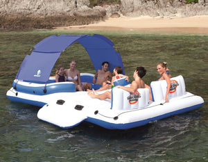 Tropical Breeze Inflatable Floating Island