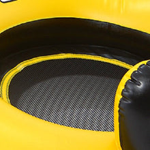 Load image into Gallery viewer, 101-Inch Rapid Rider 4-Person Floating Island Raft w/ Coolers | 43115E