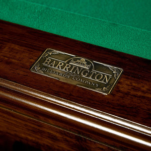 Barrington Billiard Table Set
